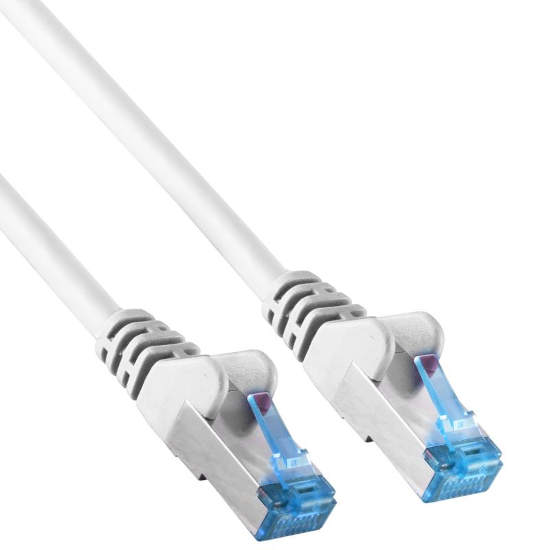 Cat 6A Patchkabel S/FTP – Kupfergemisch – PVC